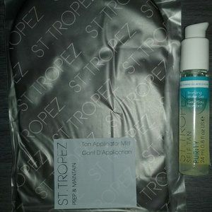 Self Tan Kit - Applicator Mitt + Bronzing H2O Gel